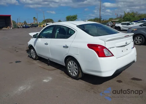 2016 Nissan Versa 1.6 S/1.6 S+/1.6 Sl/1.6 Sv из США, поврежденный, VIN 3N1CN7AP2GL809311